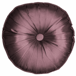 Victorian Lilac Taffeta Tufted Pillow