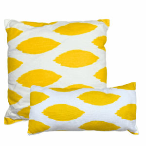 Yellow Leaf Pillow