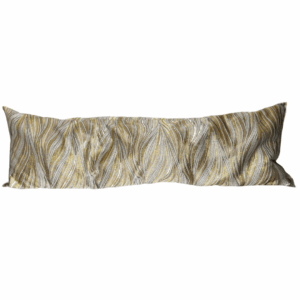 Black / Gold Charisma (Large) Pillow