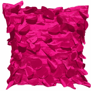 Fuchsia Confetti Pillow