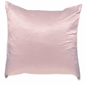 Blush Matte Satin Pillow