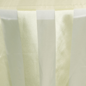 Stripe Chiffon Overlay: Celadon