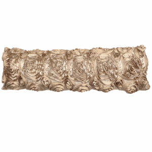 Champagne Heirloom Rose Pillow