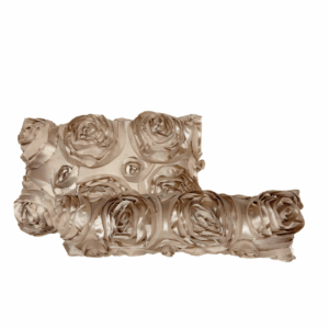 Champagne Heirloom Rose (Small) Pillow