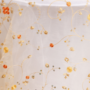 Tara Overlay: Coral / Gold