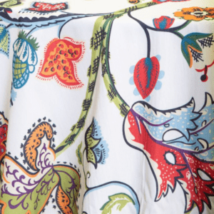 Pineapple Tree Tablecloth: Fiesta