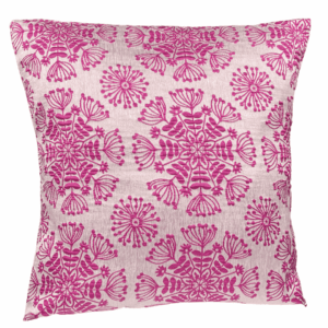 Fuchsia Just Dandy Pillow