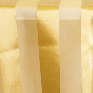 Stripe Chiffon Overlay: Gold