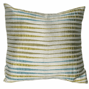 Green Glacial Striae Pillow