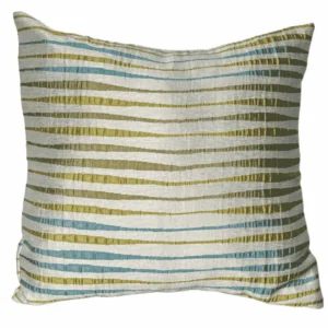 Green Glacial Striae Pillow