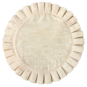 Ivory Charlotte Bark Placemat