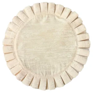 Ivory Charlotte Bark Placemat