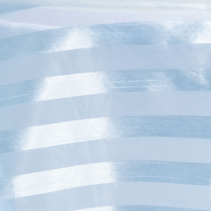 Stripe Chiffon Overlay: Light Blue