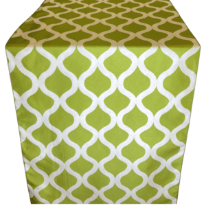 Green Wisker Bisket Runner