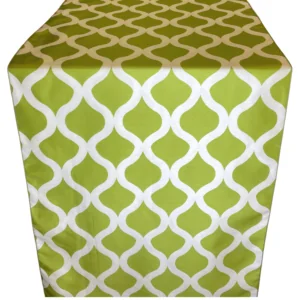 Green Wisker Bisket Runner