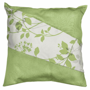 Lime Liz / Green Western Pillow