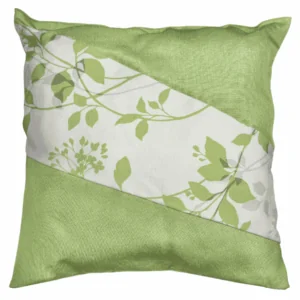 Lime Liz / Green Western Pillow