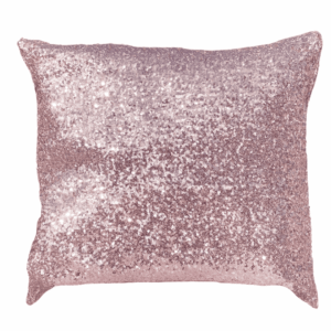 Mauve Sequin Glitz Pillow