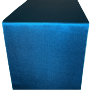 Peacock Satin Runner