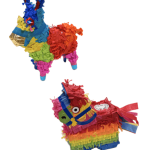 Mini Fiesta Pinata Donkeys