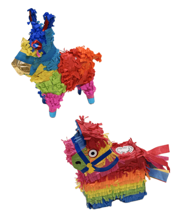 Mini Fiesta Pinata Donkeys