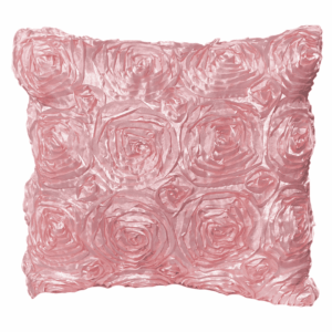 Pink Heirloom Rose Pillow