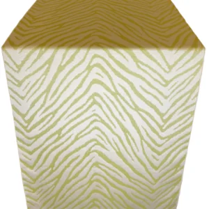Pistachio Wild / Zebra (Reverse Side) Runner