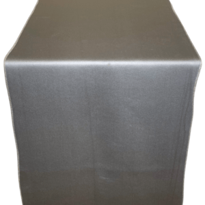 Platinum Matte Satin Runner