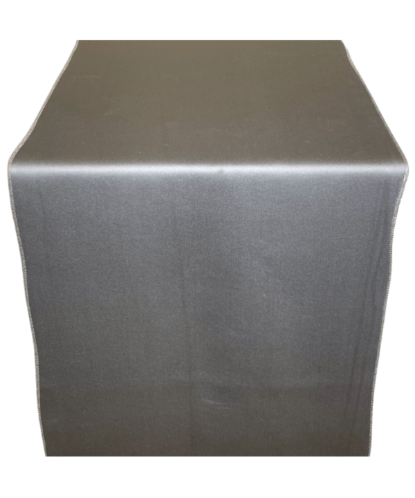 Platinum Matte Satin Runner