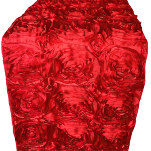Red Heirloom Rose Runner
