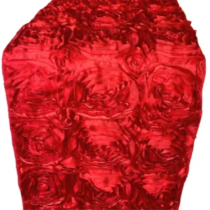 Red Heirloom Rose Runner