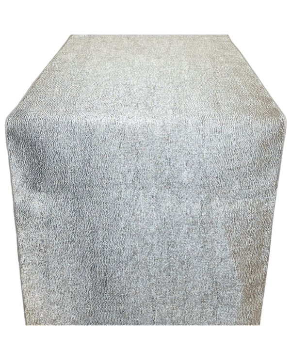 Silver Luxury Bark Runner