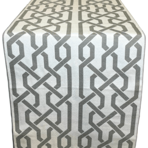 Silver Wyndham (Reverse Side) Runner