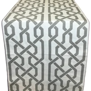 Silver Wyndham (Reverse Side) Runner