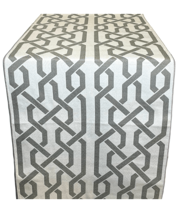Silver Wyndham (Reverse Side) Runner