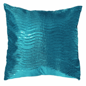 Turquoise Xanadu Pillow