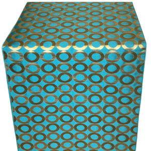 Turquoise / Gold Rabanne Runner