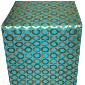 Turquoise / Gold Rabanne Runner