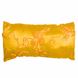 Yellow Regal Rose Pillow