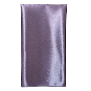 Victorian Lilac Crepe Satin Napkin