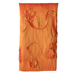 Orange Azalea Napkin