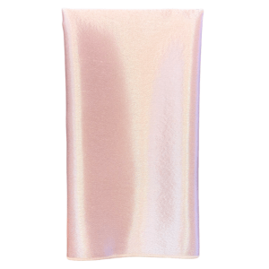 Baby Pink Crepe Satin Napkin