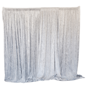 Silver Penne Drape