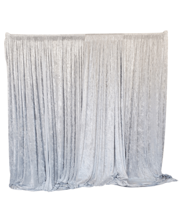 Silver Penne Drape