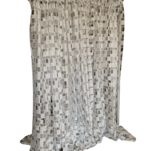 Mosaic Window Drape