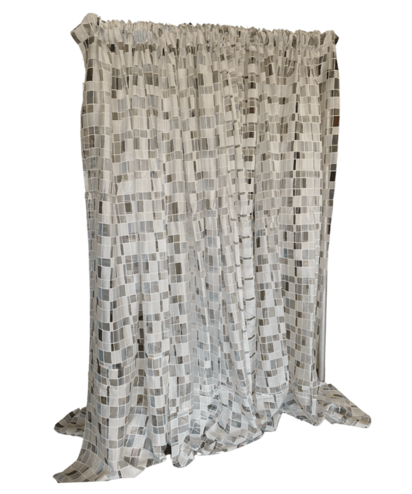 Mosaic Window Drape