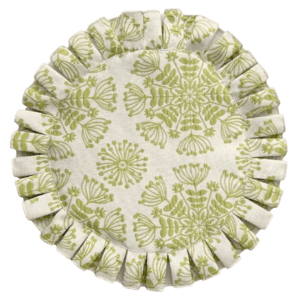 Green Just Dandy Pleated Placemat