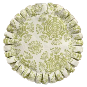 Green Just Dandy Pleated Placemat