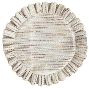 Soiree Glitz Tassle Placemat