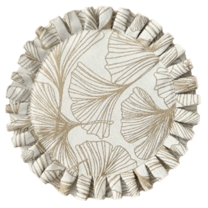 Champagne Natura Pleated Placemat